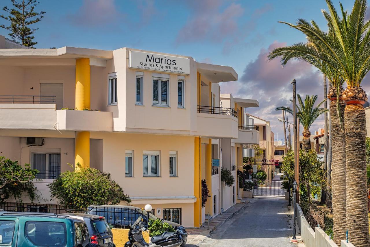 Marias Studios And Apartments Platanés Exterior foto